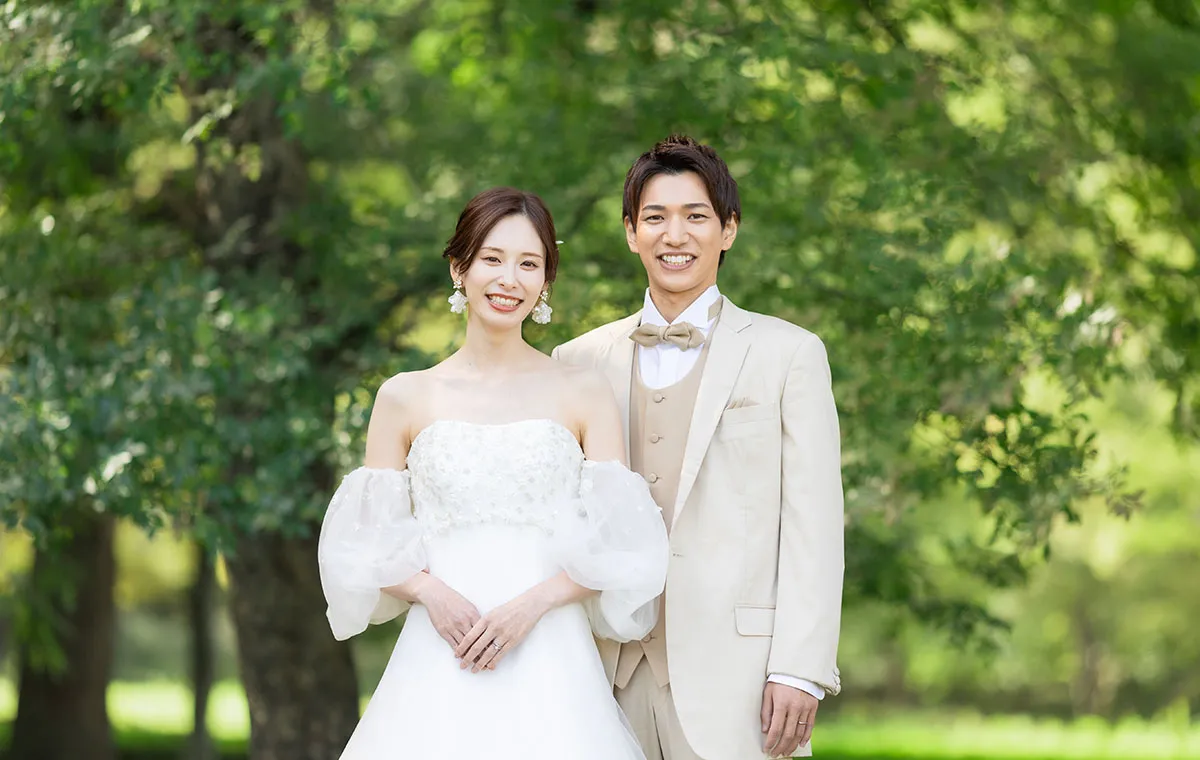 フォトスタジオのプロに無料で相談 理想のウェディングフォトを。