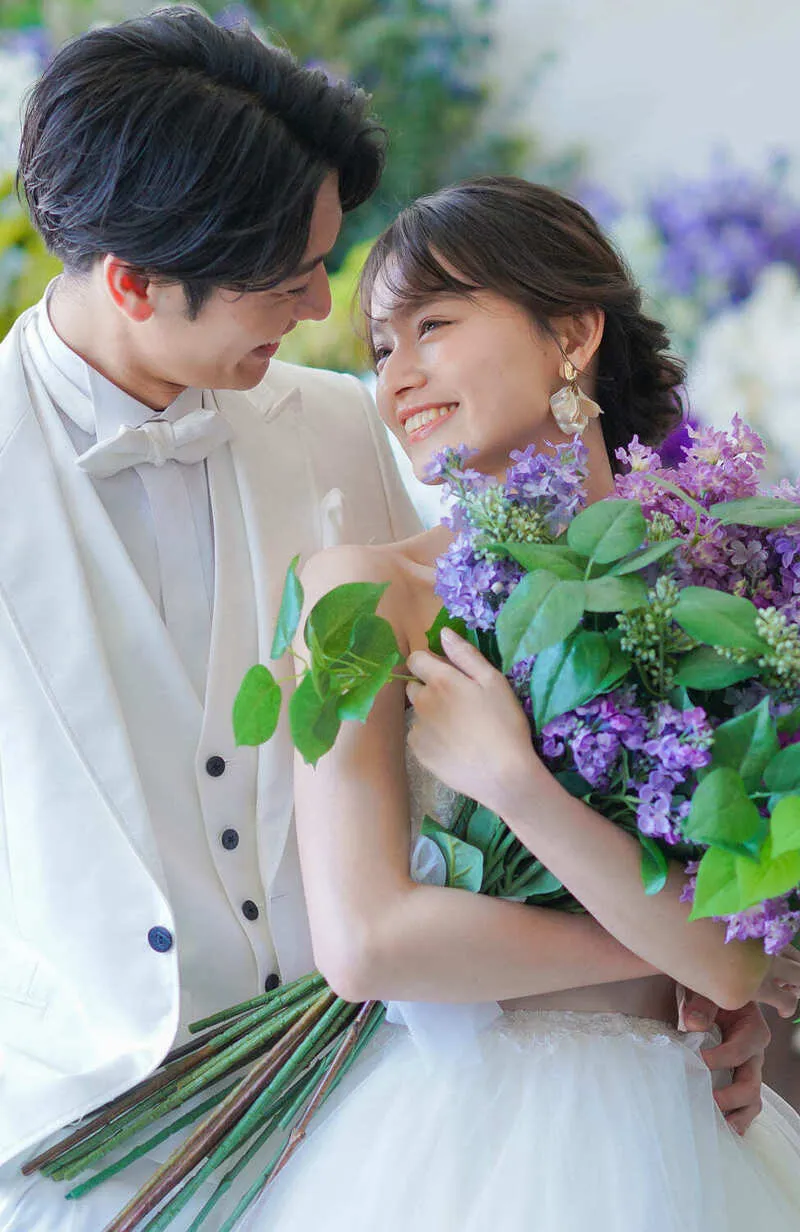 フォトスタジオのプロに無料で相談 理想のウェディングフォトを。